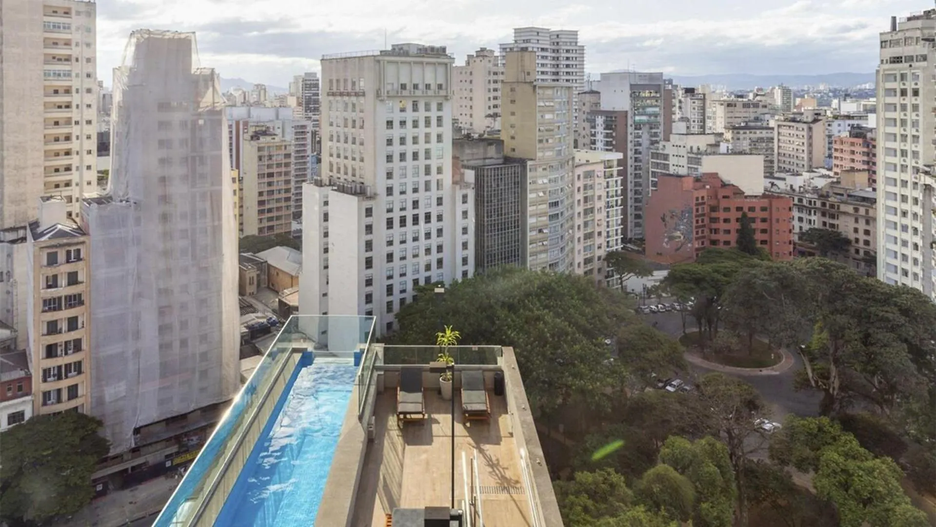 Bk Largo Do Arouche Apartment Sao Paulo